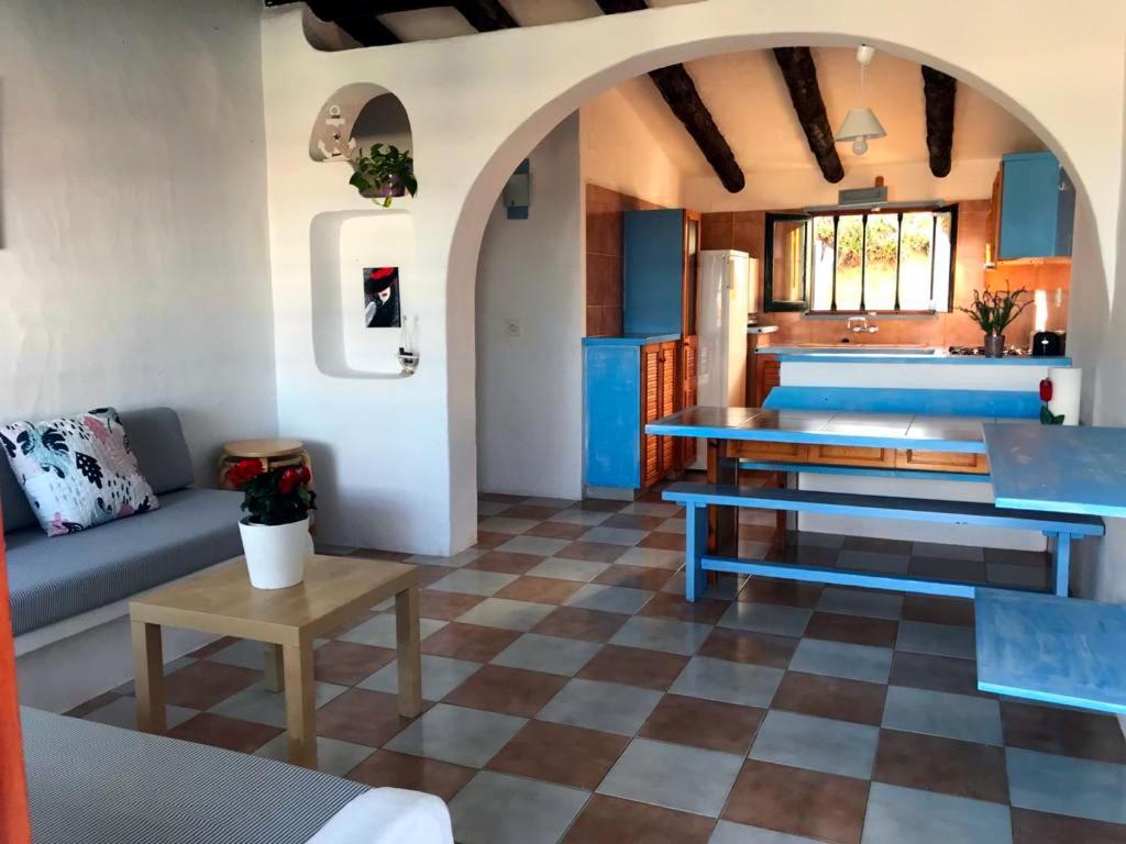 La Perla De La Ostra Villa Platja de l’Almadrava Exteriör bild