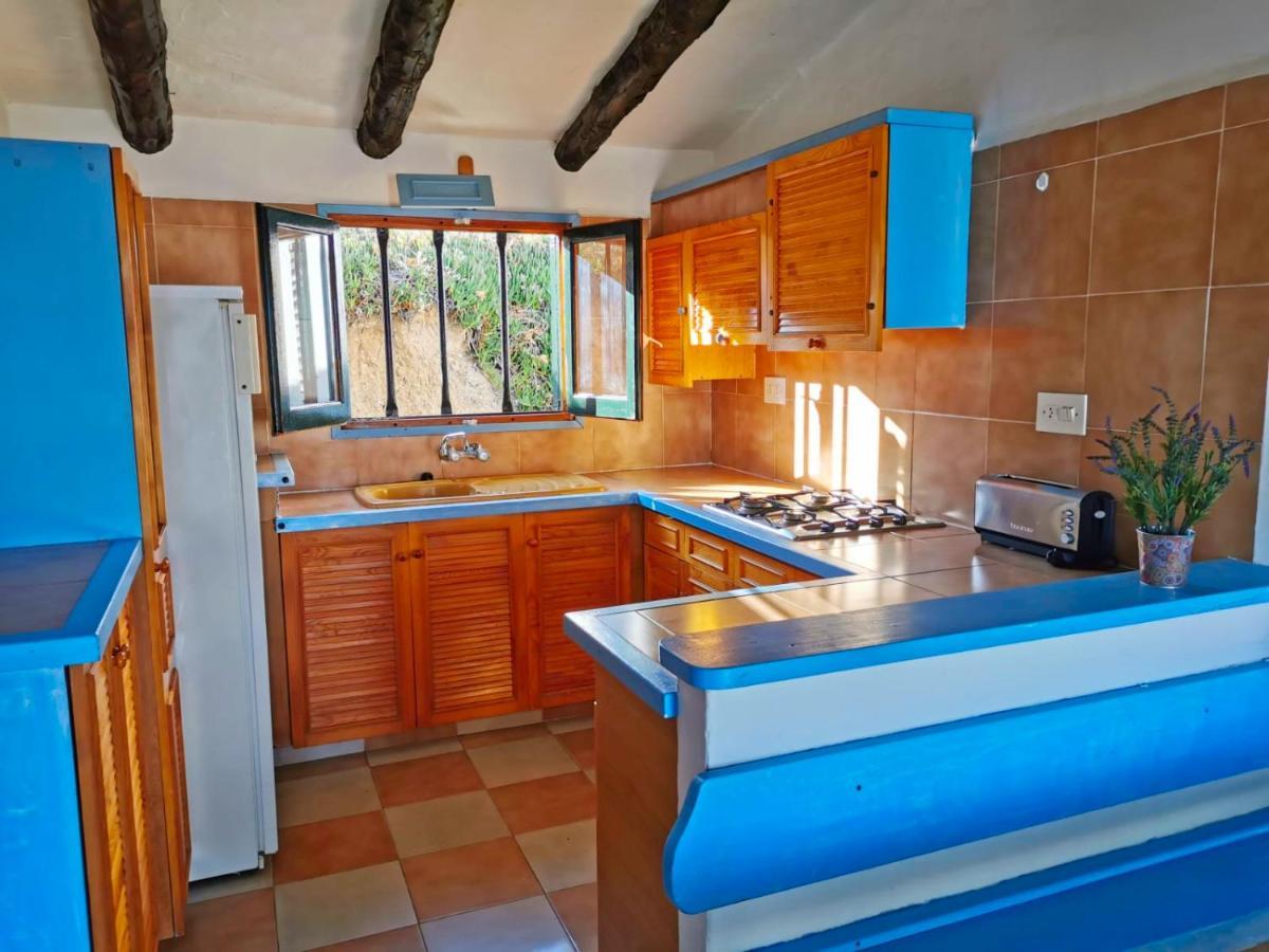 La Perla De La Ostra Villa Platja de l’Almadrava Exteriör bild