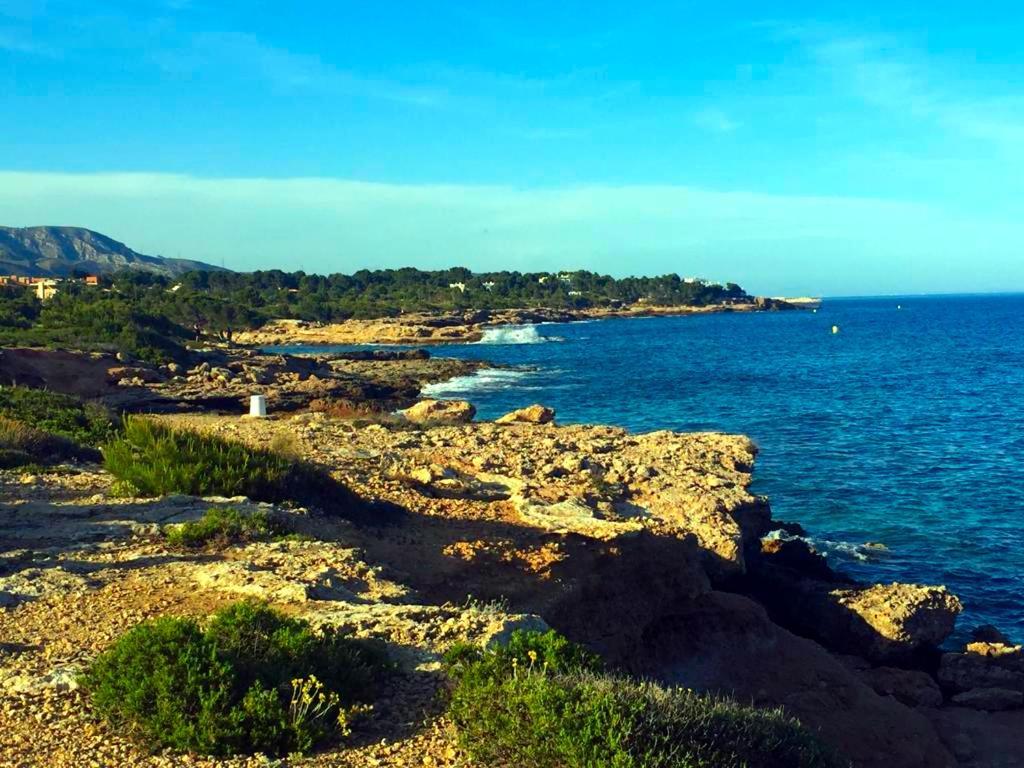 La Perla De La Ostra Villa Platja de l’Almadrava Exteriör bild