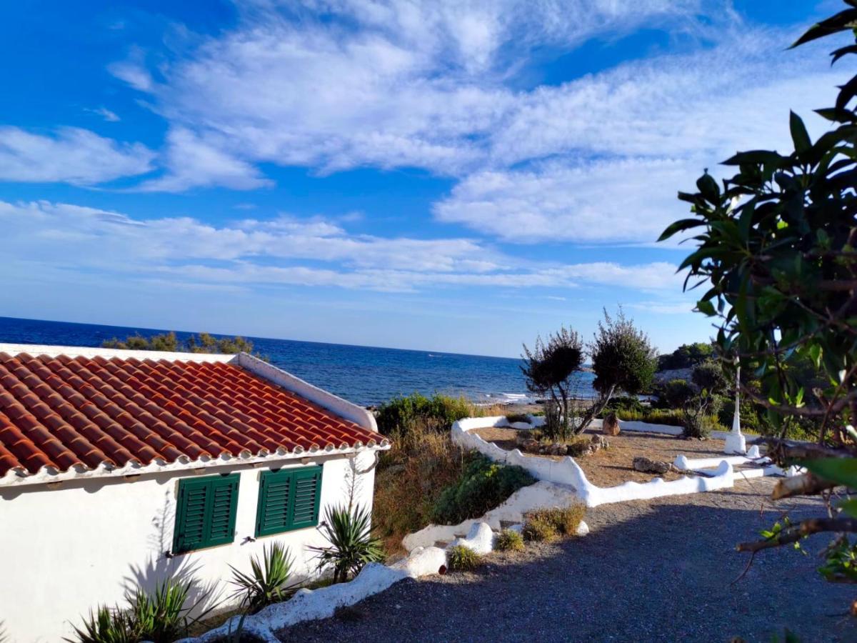 La Perla De La Ostra Villa Platja de l’Almadrava Exteriör bild