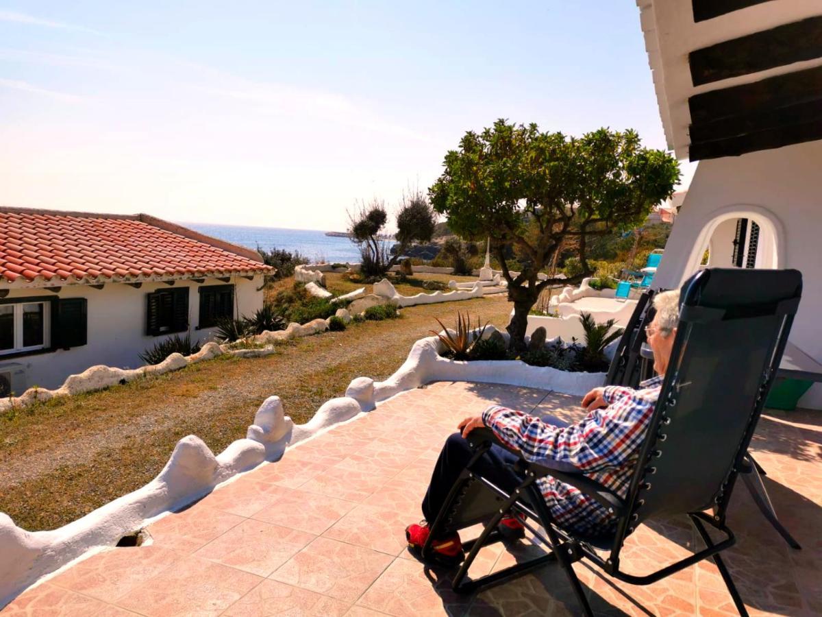 La Perla De La Ostra Villa Platja de l’Almadrava Exteriör bild