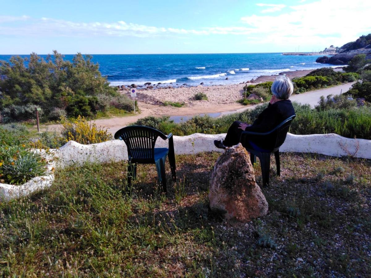 La Perla De La Ostra Villa Platja de l’Almadrava Exteriör bild