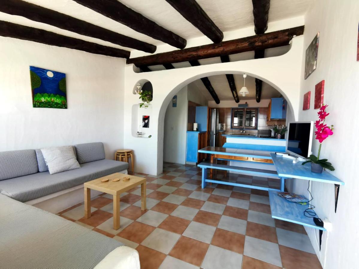 La Perla De La Ostra Villa Platja de l’Almadrava Exteriör bild